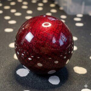 Microsoft Trackball Explorer 1.0 Replacement Ball - Red - X08-70390 PS2/USB